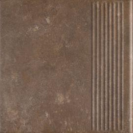   Paradyz Ilario Brown Stopnica Prosta 30*30 Плитка