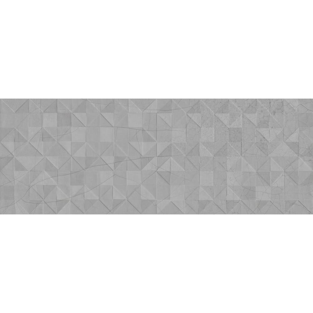 Aparici Cracked Grey Origami 44.63*119.30 Плитка - зображення 1