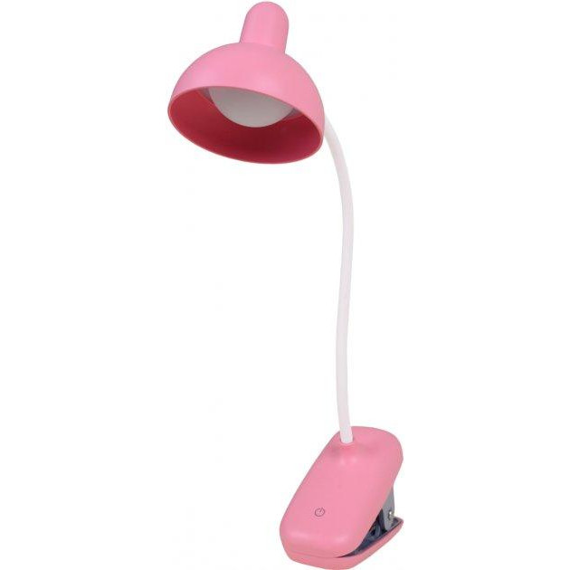 Brille SL-124 LED 5W 300lm 6500K USB 5V Pink (33-358P) - зображення 1