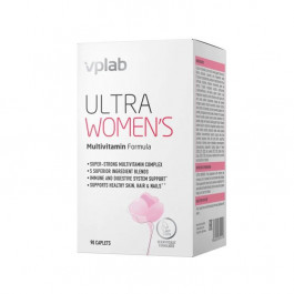 VP Lab Nutrition Ultra Women's Multivitamin Formula 90 капсул, вітамін