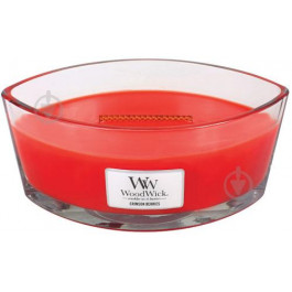 WoodWick Ароматична свіча  Ellipse Crimson Berries 453 г (76080E)