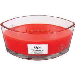   WoodWick Ароматична свіча  Ellipse Crimson Berries 453 г (76080E)