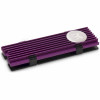 EKWB EK-M.2 NVMe Heatsink Purple (3830046994745) - зображення 1
