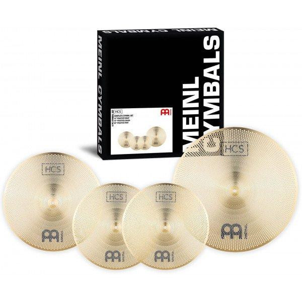 Meinl HCS141620 14" Hi-hat, 16" Crash, 20" Ride - зображення 1