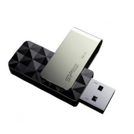 Silicon Power 256 GB BLAZE B30 USB 3.0 Black (SP256GBUF3B30V1K)