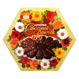Бисквит-Шоколад Цукерки  Сонячний Віночок, 500 г (4820026670430)