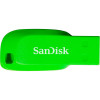 SanDisk 32 GB Cruzer Blade USB 2.0 Green (SDCZ50C-032G-B35GE) - зображення 1