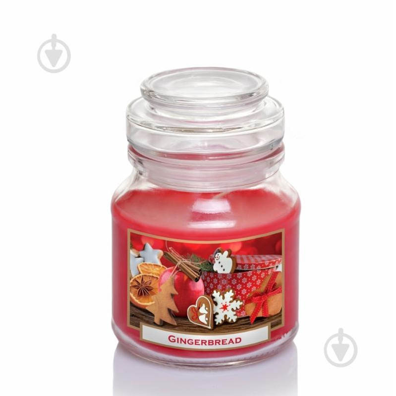 Bartek Candles Свічка в банці  Пряники, 130 г (5901685060912) - зображення 1