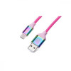 REAL-EL Premium USB A - Type C Rainbow 1m (EL123500050) - зображення 4