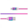 REAL-EL Premium USB A - Type C Rainbow 1m (EL123500050) - зображення 5
