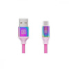 REAL-EL Premium USB A - Type C Rainbow 1m (EL123500050) - зображення 6