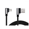 REAL-EL USB 2.0 AM to Lightning 1.0m Premium black (EL123500034) - зображення 3