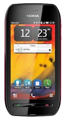 Nokia 603 (Fuchsia) - зображення 1