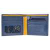 Visconti Мужской кожаный кошелек  Parma (PM101 BLUE/MUST) - зображення 3