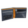 Visconti Мужской кожаный кошелек  Parma (PM101 BLUE/MUST) - зображення 6