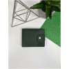 Grande Pelle Компактное портмоне темно-зеленого цвета из кожи итальянского производства  (13317) - зображення 7