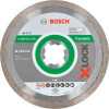Bosch Диск алмазный по керамике 125 x 22,23 x 1,6 x 7 мм X-LOCK Standard for Ceramic BOSCH (2608615138) - зображення 1