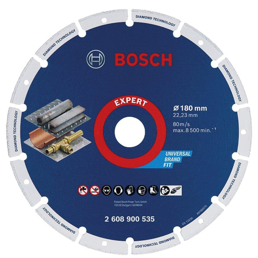 Bosch 180x22,23мм (2608900535) - зображення 1