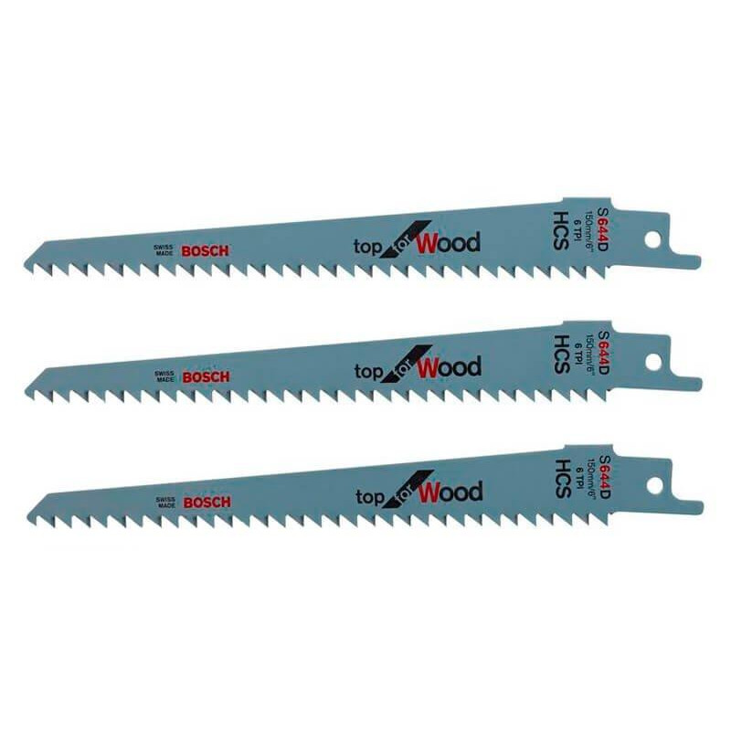 Bosch Набор ножей для аккумуляторной садовой пилы KEO (F016800303) - зображення 1