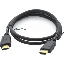   Merlion High Speed HDMI 0.5m Black (YT-HDMI(M) (M)HS-0.5M)