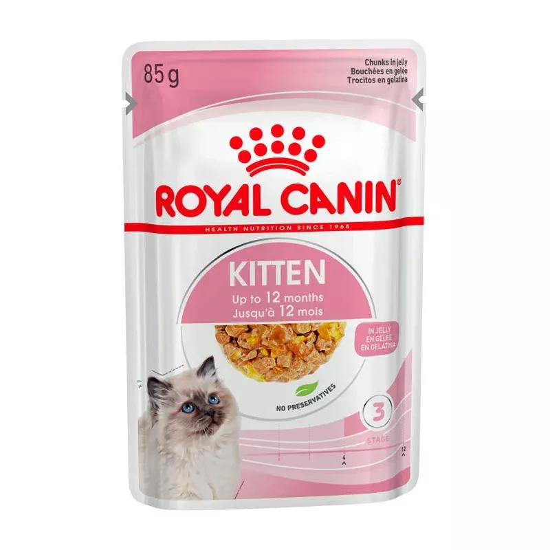 Royal Canin Kitten Instinctive in Jelly 85 г (4150001) - зображення 1