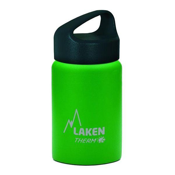 LAKEN Classic Thermo Bottle 0,35 л Green (TA3V) - зображення 1