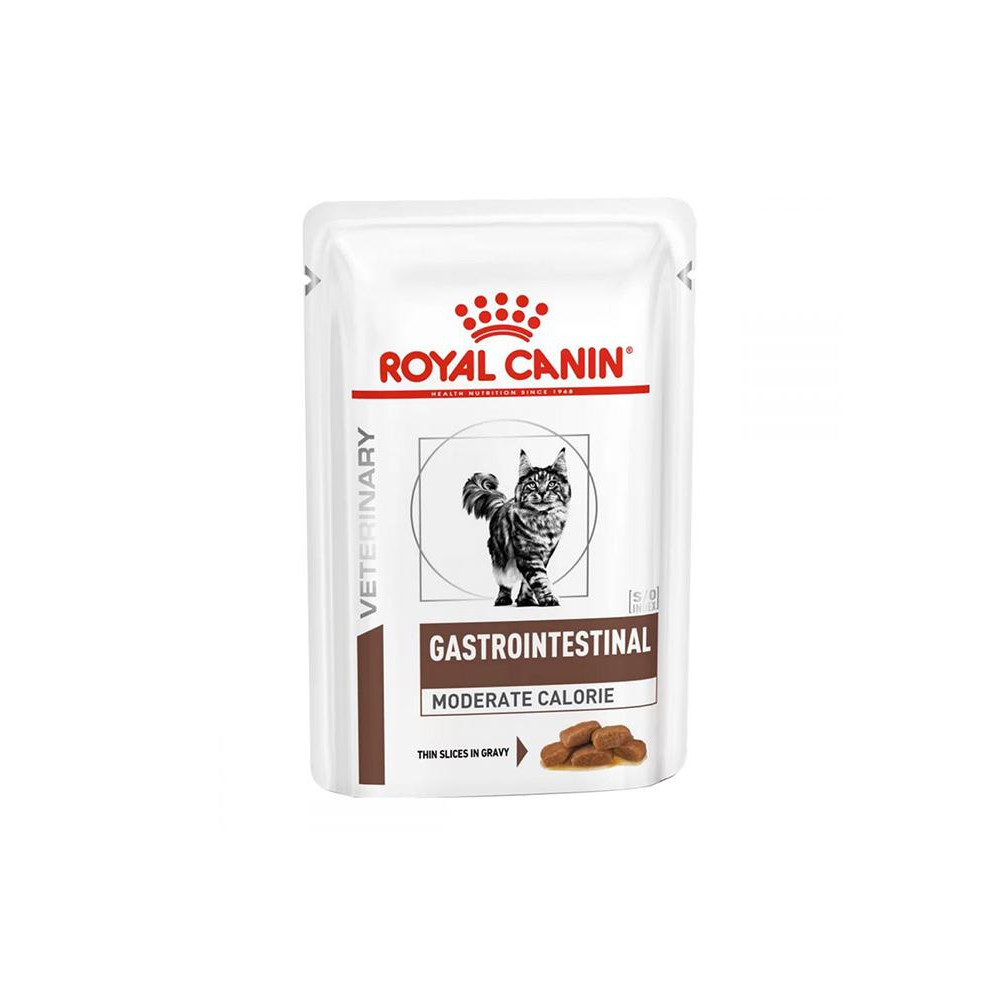 Royal Canin Gastro Intestinal Moderate Calorie 85 г 12 шт - зображення 1