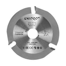 Dnipro-M Пильный диск Dnipro-M 115 22,2 3Т