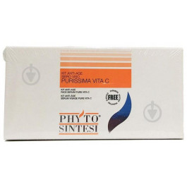Phyto Sintesi Ампулы для лица  антивозрастной уход с чистым витамином С 5 мл 10 шт.