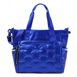Hedgren Жіноча сумка  Cocoon Puffer Tote Bag 15.71л Strong Blue (HCOCN03/849-02)