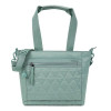 Hedgren Жіноча середня tote сумка  Inner City Zoe 9.4л Quilted Sage (HIC433/252-01) - зображення 1