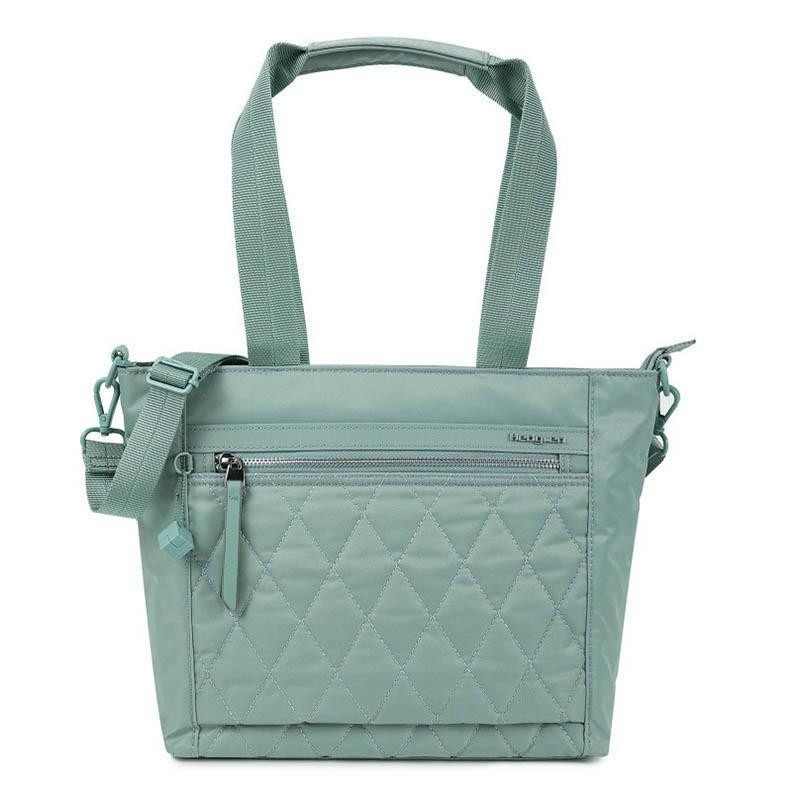 Hedgren Жіноча середня tote сумка  Inner City Zoe 9.4л Quilted Sage (HIC433/252-01) - зображення 1