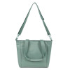 Hedgren Жіноча середня tote сумка  Inner City Zoe 9.4л Quilted Sage (HIC433/252-01) - зображення 4