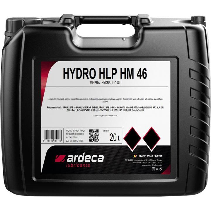 Ardeca 46 HM HYDRO HLP 20л - зображення 1