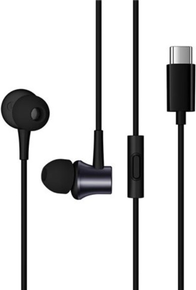 Xiaomi Piston Headphones Type-C Black (ZBW4482TY/HSEJ04WM) - зображення 1