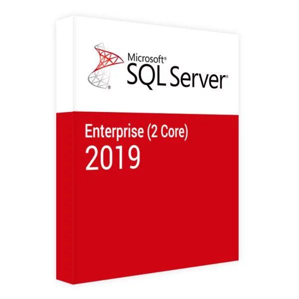 Microsoft SQL Server 2019 Enterprise Core 2 Core License Pack Commercial (DG7GMGF0FKZV_0001) - зображення 1