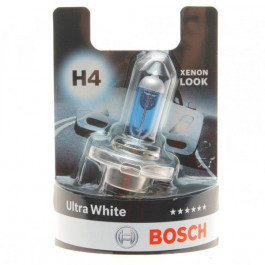 Bosch H4 Ultra White 12V 60/55W P43t (1 987 301 152)
