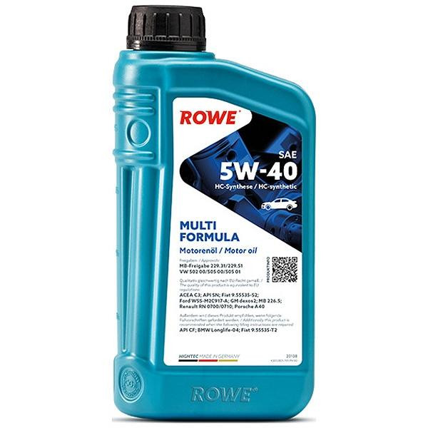 ROWE HighTec Multi Formula 5W-40 1л - зображення 1