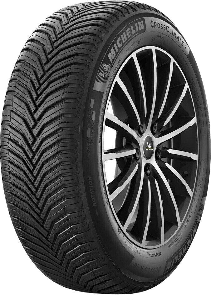 Michelin Cross Climate 2 (225/60R18 104W) - зображення 1