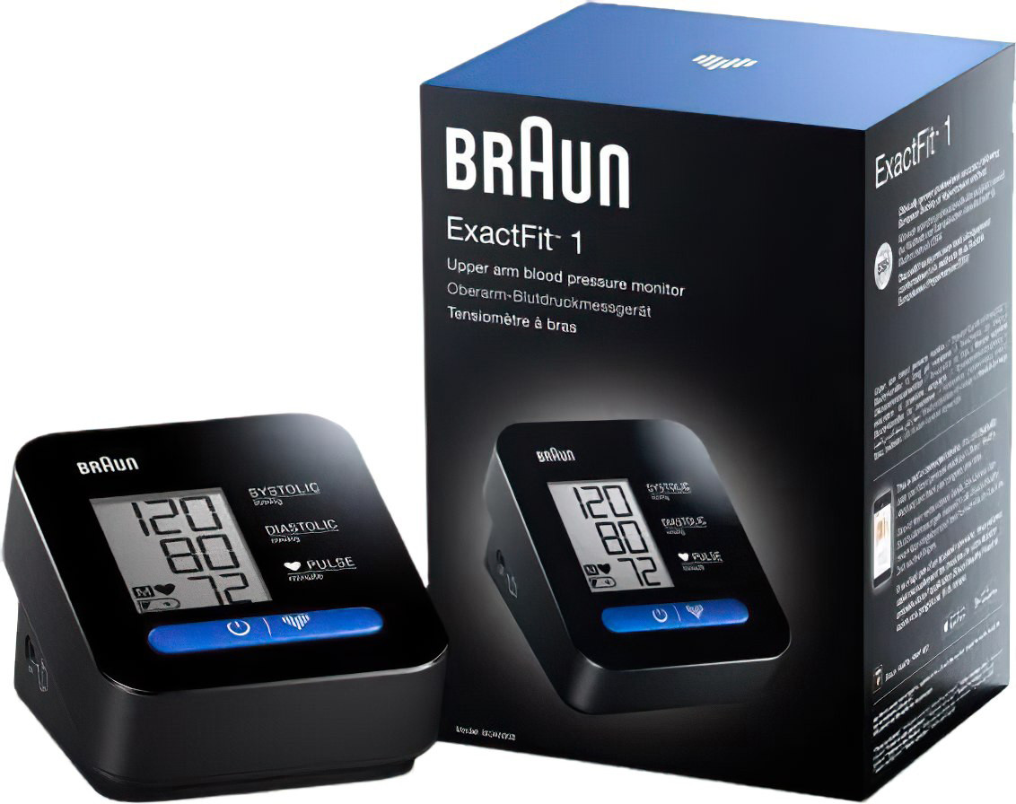 Braun ExactFit 1 BUA5000 Black (BUA5000EUV1AM) - зображення 1