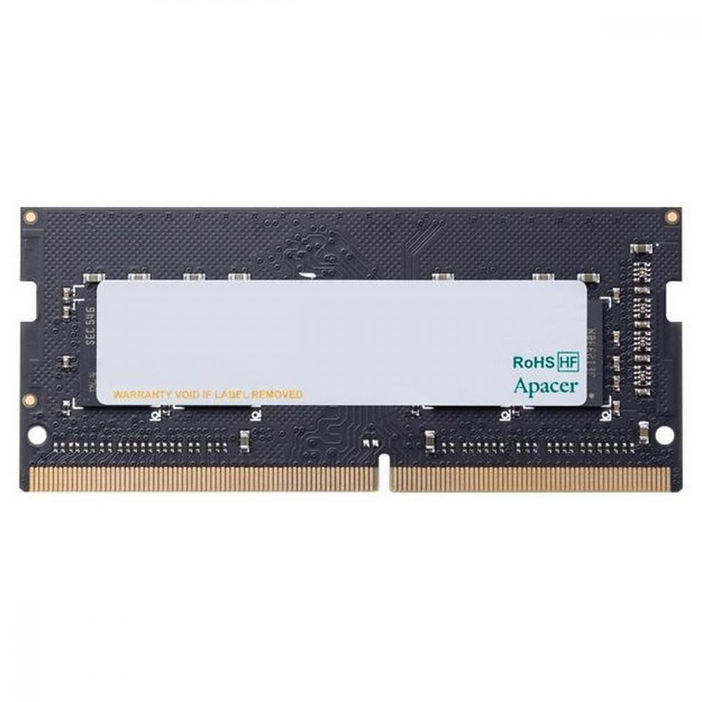 Apacer 8 GB SO-DIMM DDR4 3200 MHz (ES.08G21.GSH) - зображення 1