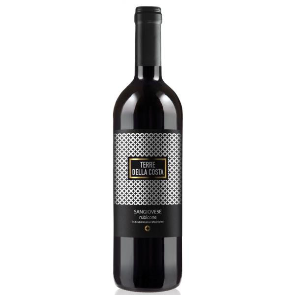 Terre della Costa Вино  SANGIOVESE RUBICONE IGT червоне сухе 0.75л (8011510026246) - зображення 1