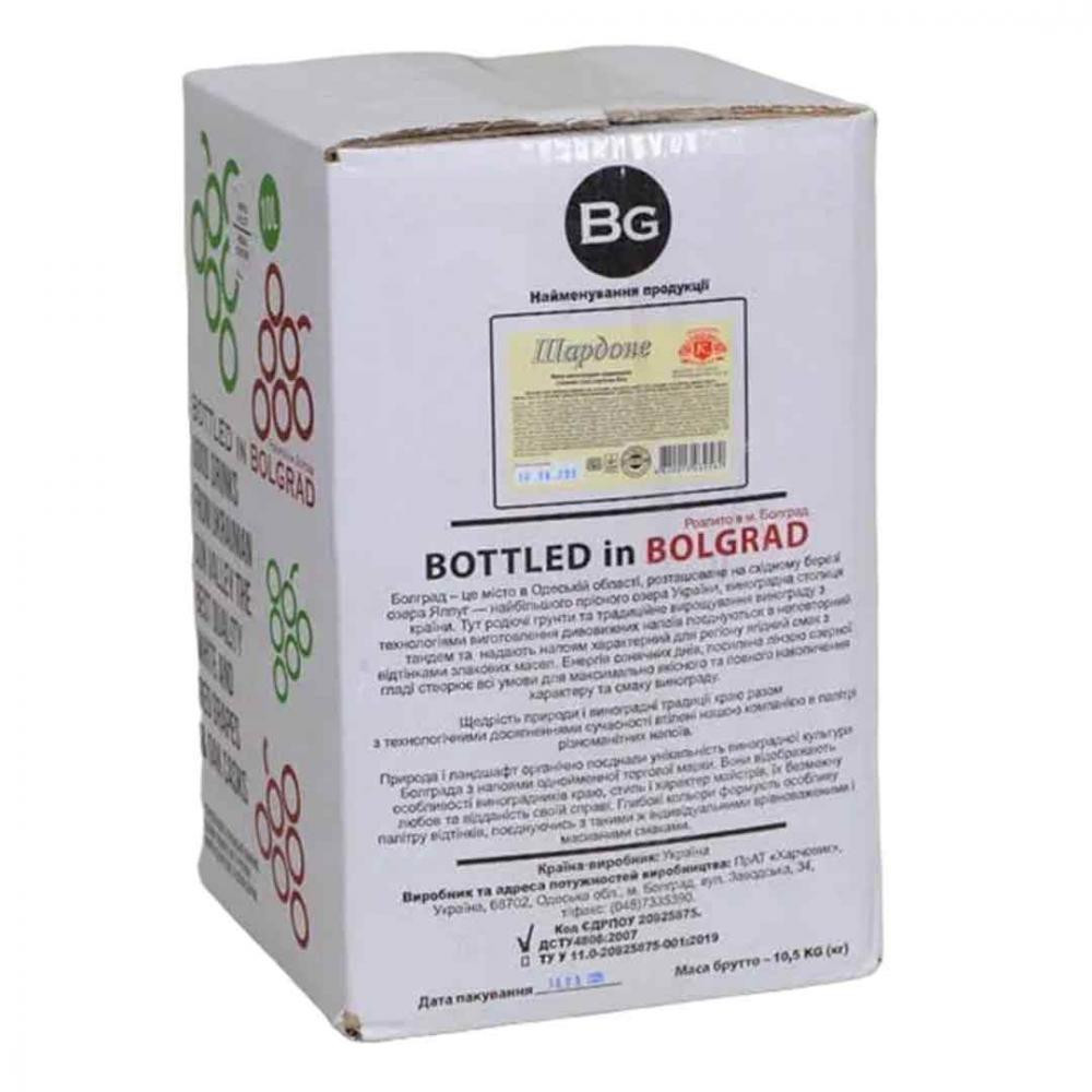 Bolgrad Напій винний  Малина червоний напівсолодкий 10л 9-12% (4820013032852) - зображення 1