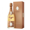 Cristal Шампанське Louis Roederer  Rose Gift Box 2014 рожевий брют 0,75л 10,6-12,9% (3114080821459) - зображення 1