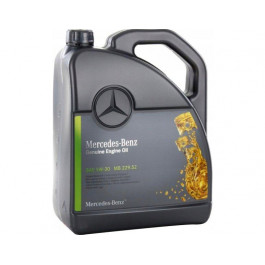 Mercedes-Benz Genuine Engine Oil SAE 5W-30 MB 229.52 A000989950213AMEE