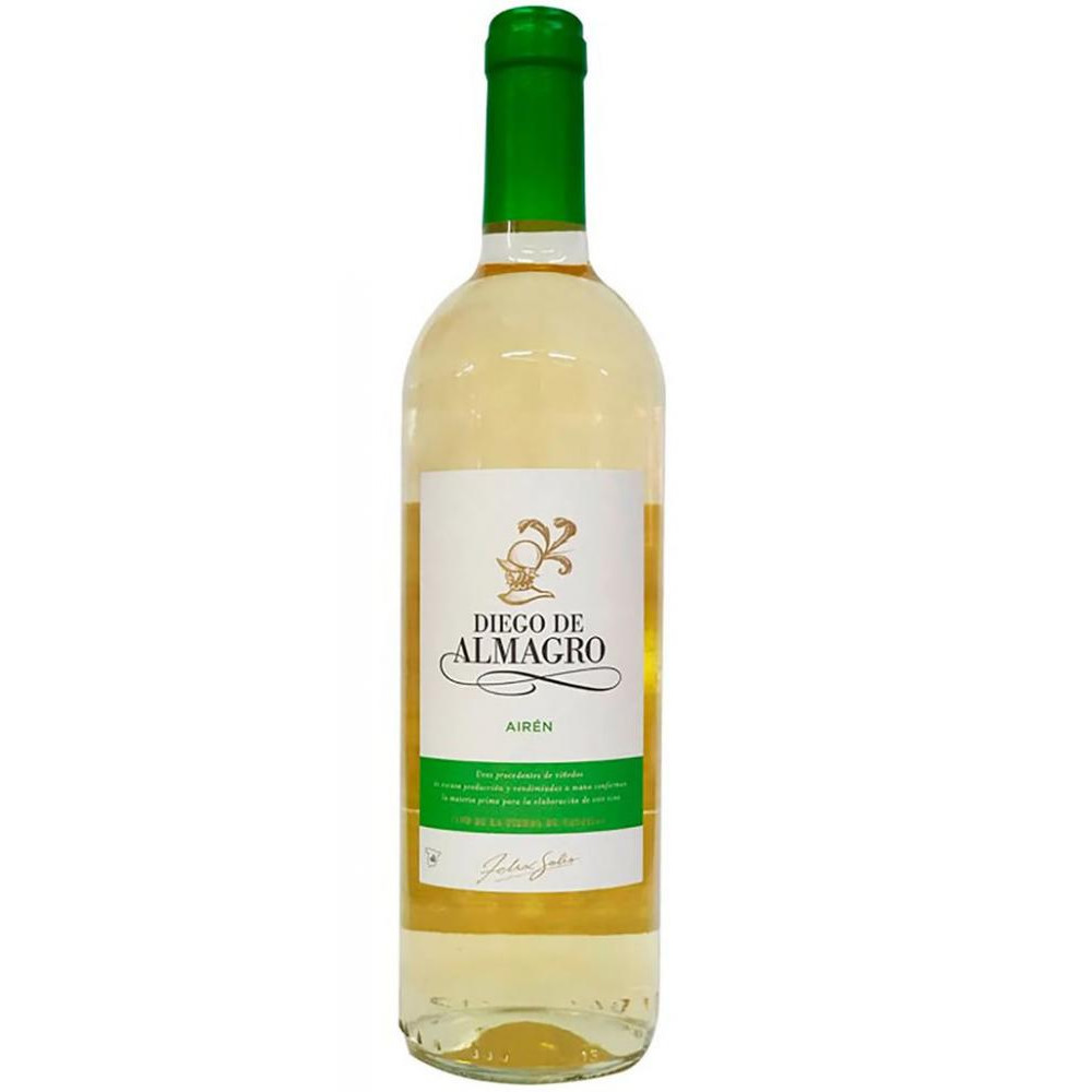 Felix Solis Avantis Вино  Diego de Almagro White 0,75 л сухе тихе біле (8410702003278) - зображення 1