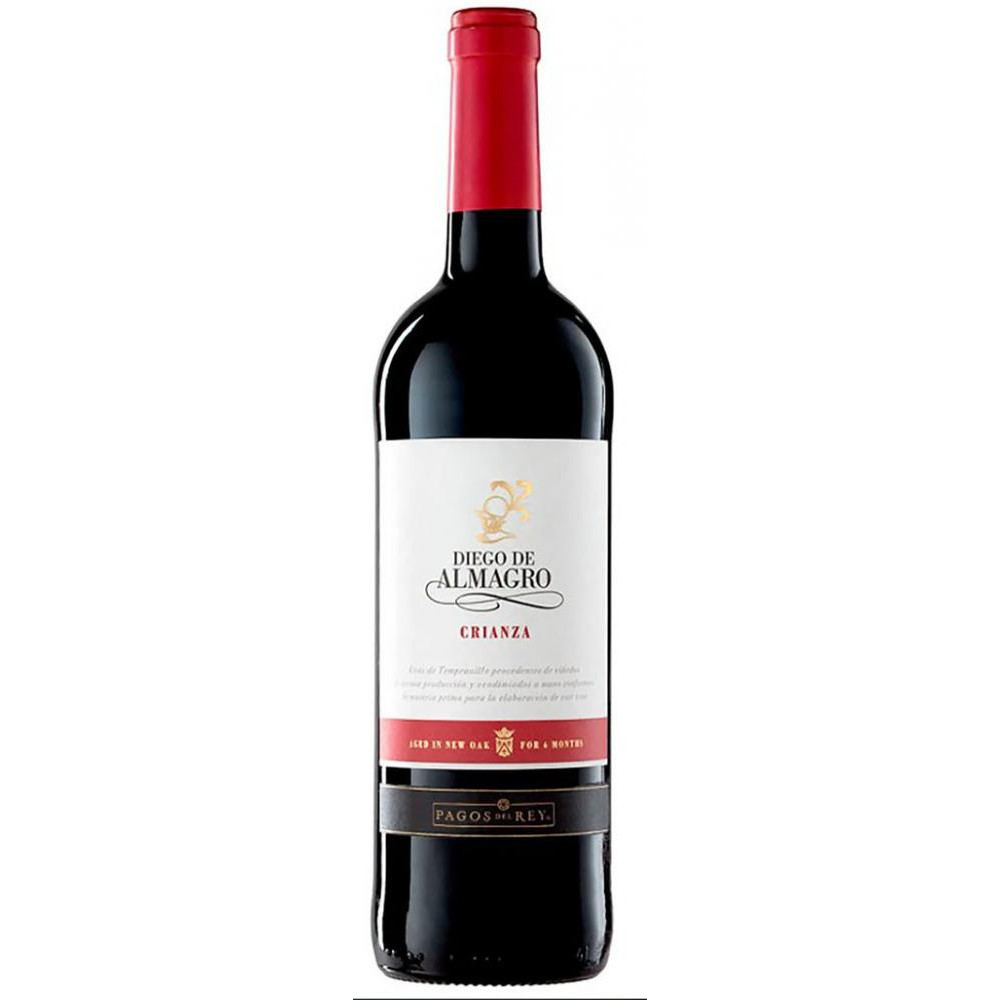 Felix Solis Avantis Вино  Diego de Almagro Crianza 0,75 л сухе тихе червоне (8410702003018) - зображення 1