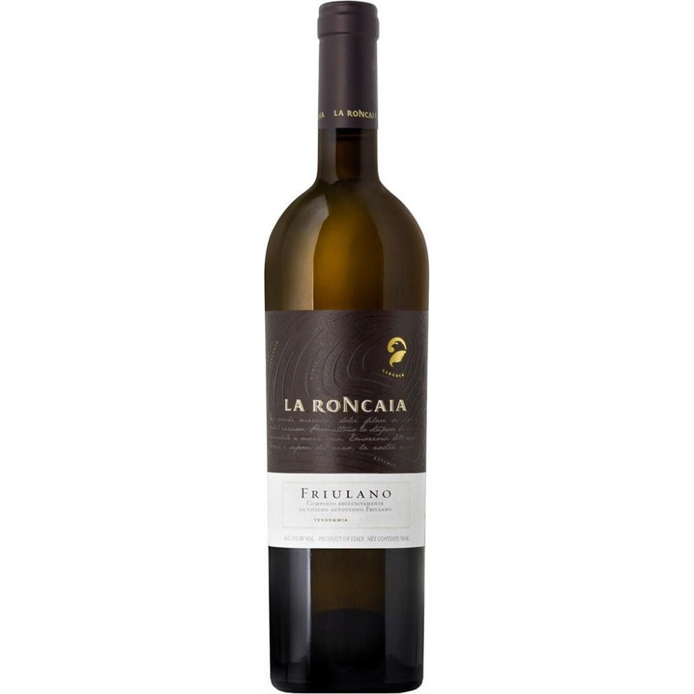 Fantinel Вино  La Roncaia Friulano 0,75 л сухе тихе біле (8030588107404) - зображення 1