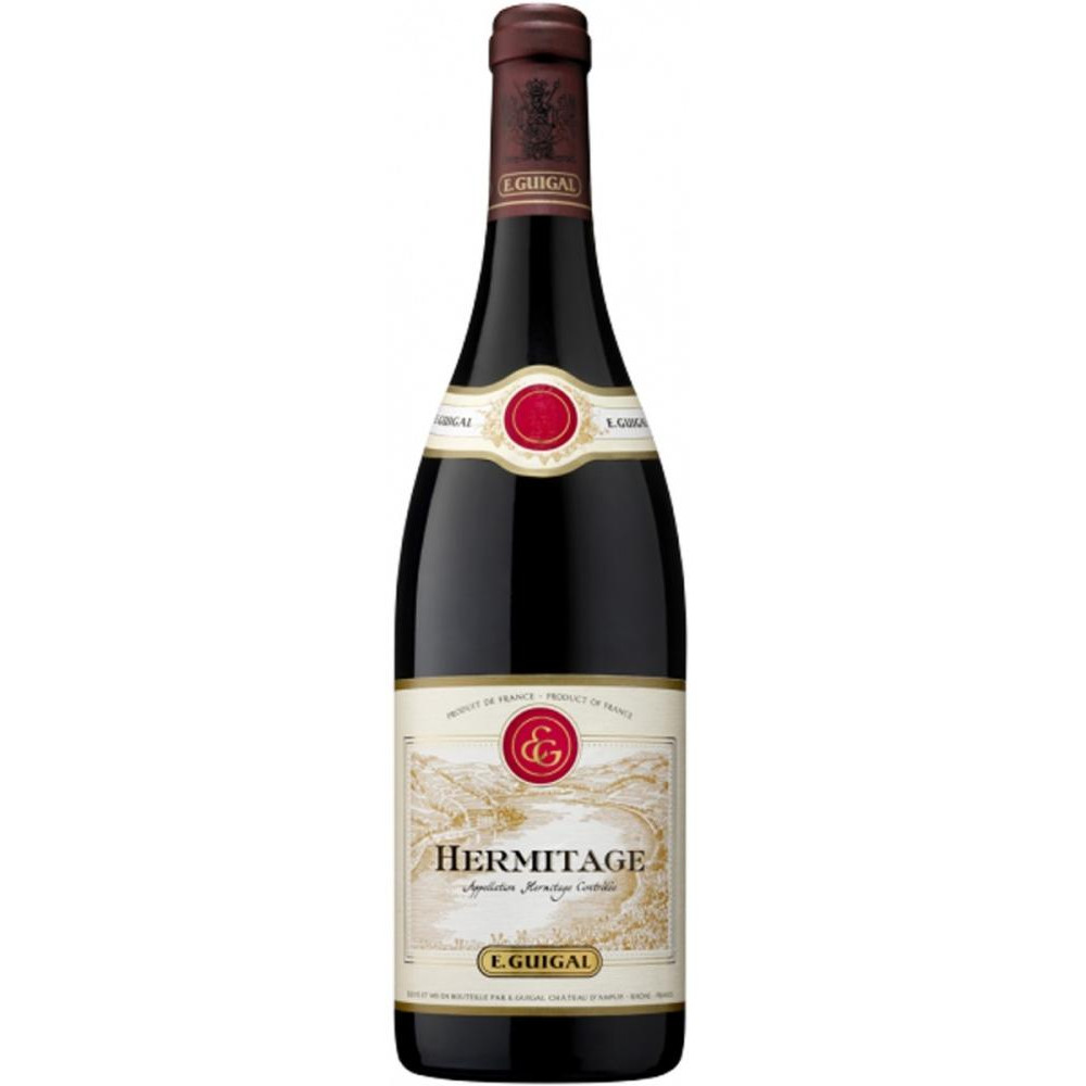 E.Guigal Вино  Hermitage Rouge 0,75 л сухе тихе червоне (3536650201001) - зображення 1