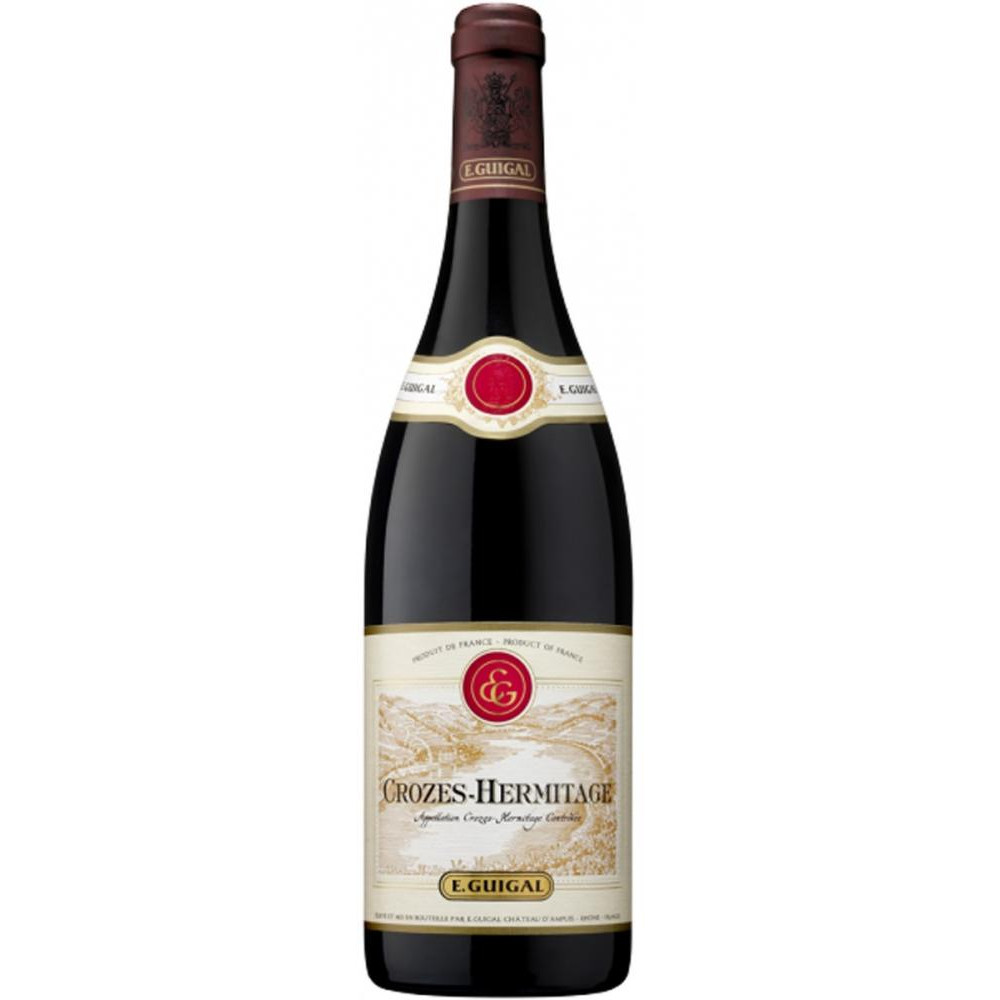 E.Guigal Вино  Crozes-Hermitage Rouge 0,75 л сухе тихе червоне (3536650801003) - зображення 1